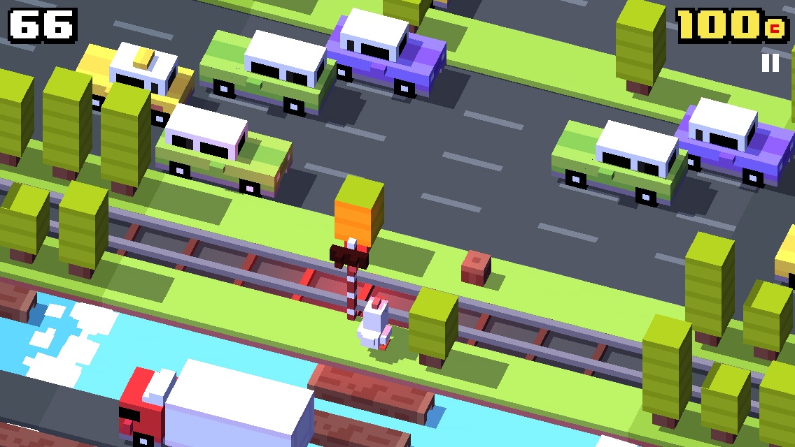 Crossy Road brings colorful, classic endless runner fun to Apple